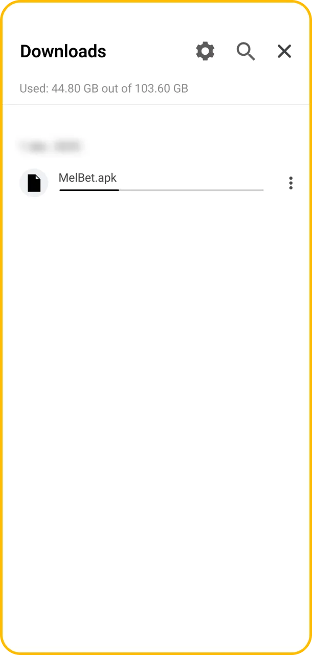 Begin Android download and join Melbet action.