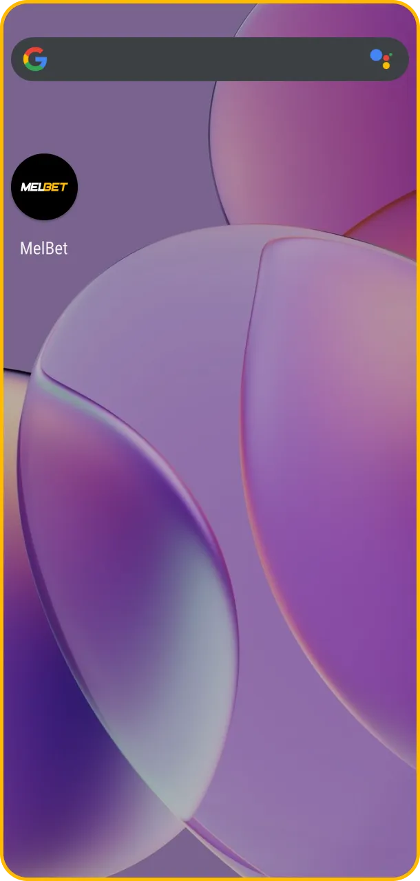 Finish setup and enjoy Melbet excitement.