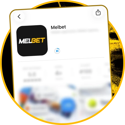 iOS users can easily find and install the Melbet application for mobile betting.