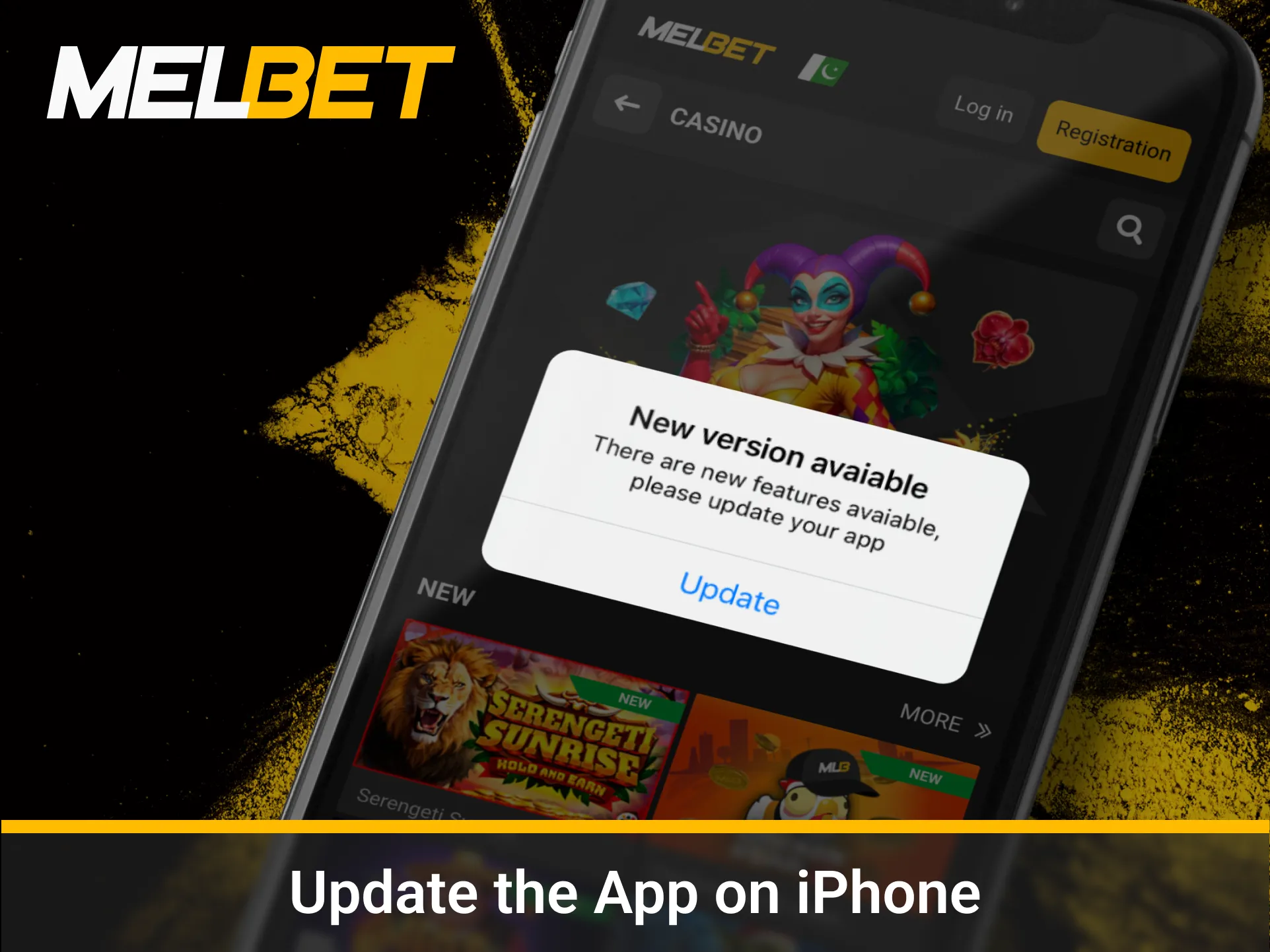 Keep Melbet updated for smooth gameplay.