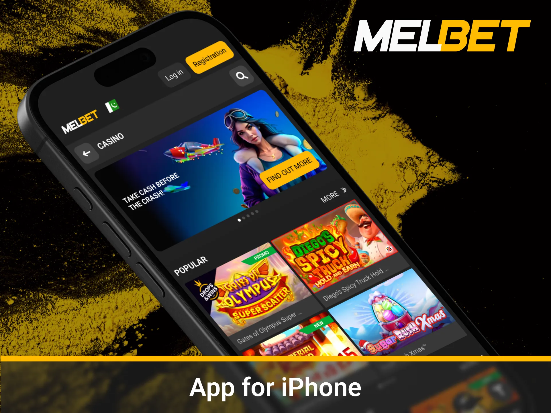 iOS users enjoy premium Melbet experience.