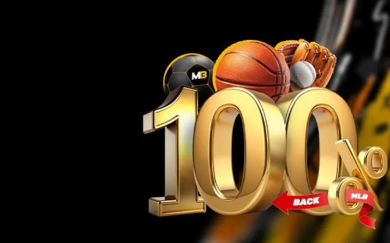 Get a 100% refund on your bets via Melbet App.