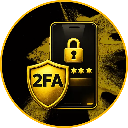Secure your profile with 2FA protection in the Melbet App.