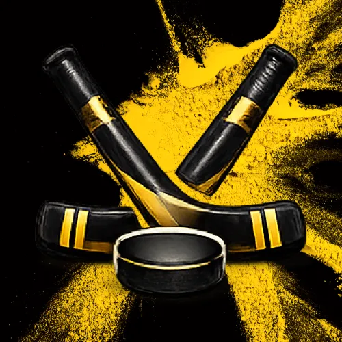 Bet on professional Ball Hockey games through the Melbet App.