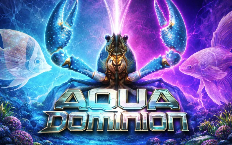Underwater kingdom themed arcade game with high payout symbols.