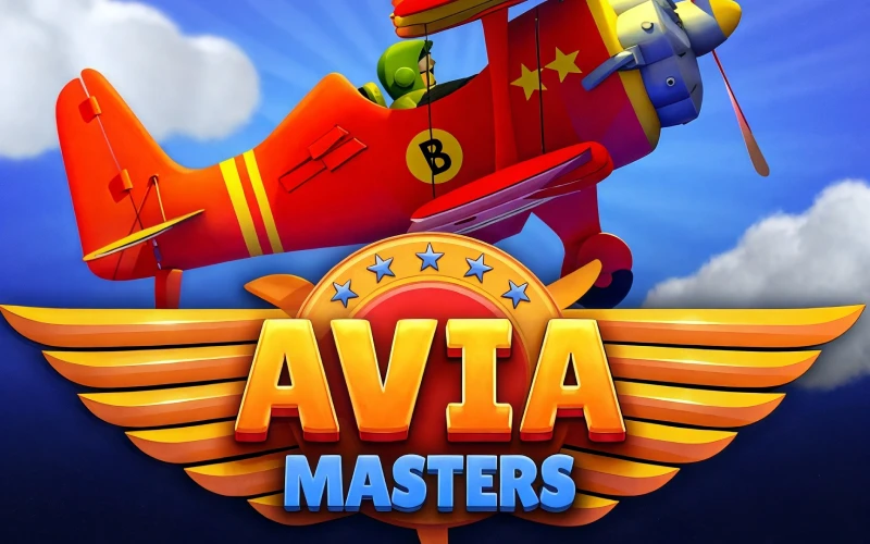 Enjoy the fast-paced Avia Master game at Melbet Plinko Games online.