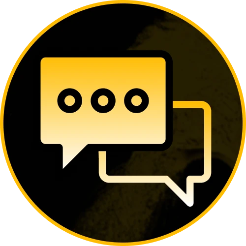 Communicate with other active players using the Melbet Aviator in-game chat.