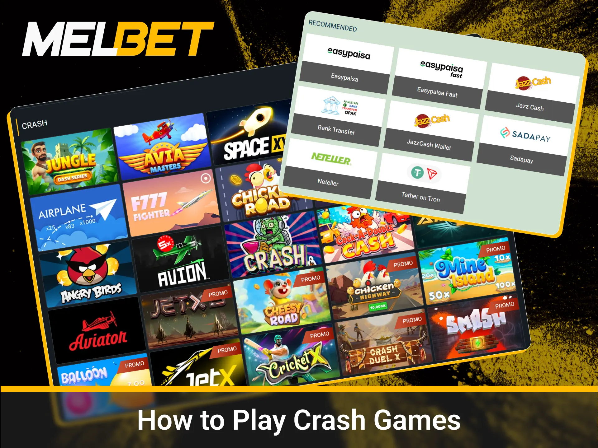 Guide to betting and cashing out in crash games.
