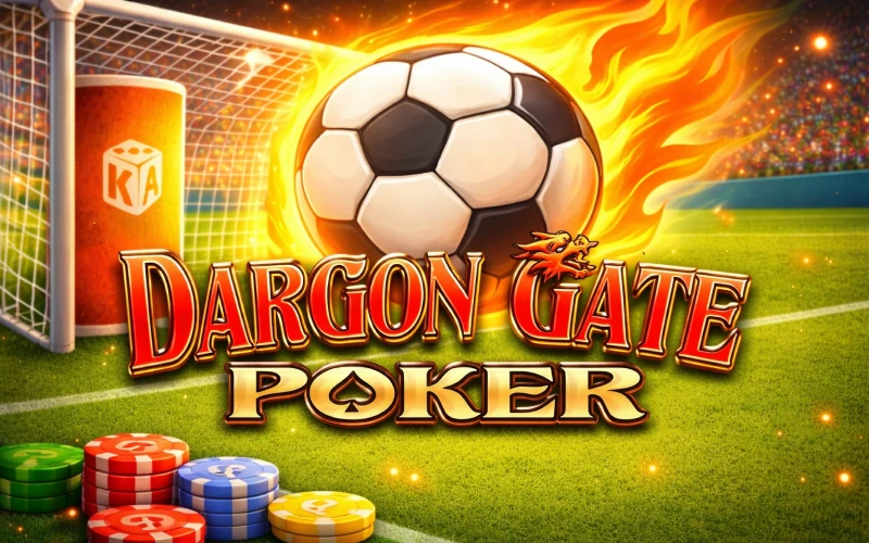Asian themed poker slot blending traditional card play with oriental graphics.