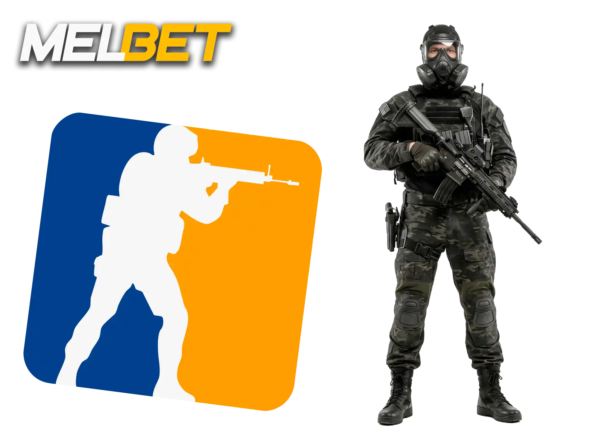 Wager on Counter-Strike 2 (CS2) on the Melbet website.