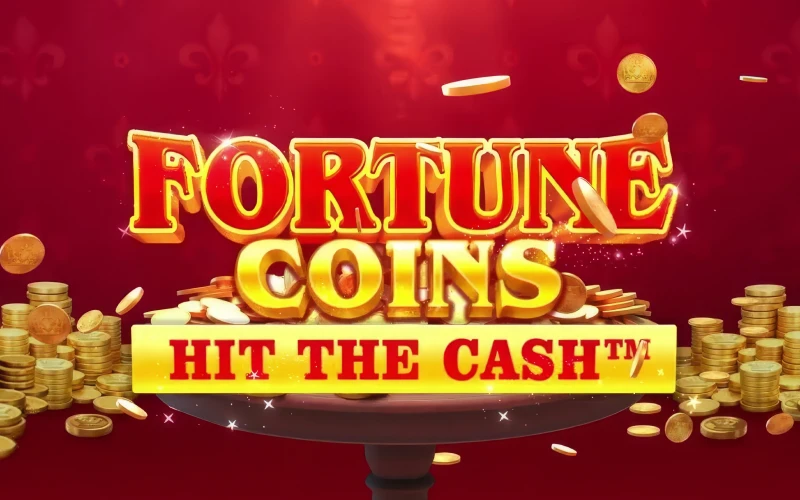 Coin collection slot game on Melbet.