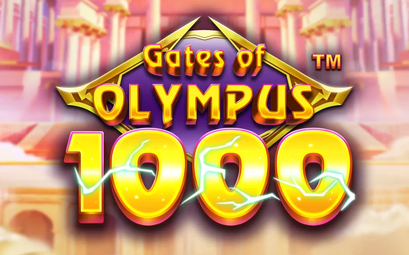Mythological themed slot game on Melbet.