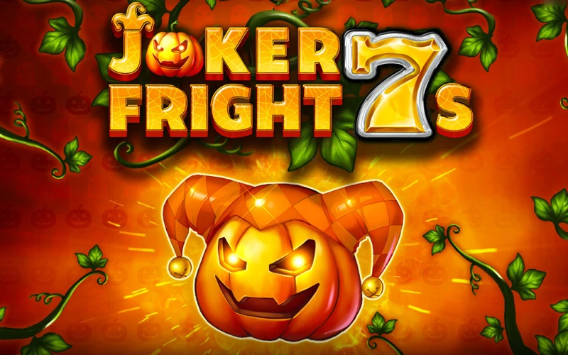 Classic joker themed slot game on Melbet.
