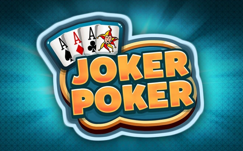 Traditional video poker game where the Joker acts as a wild card.