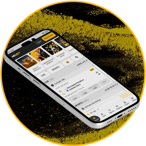 Install the official Melbet app for seamless betting on the go.