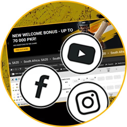 Connect with the official social media channels for the latest updates.