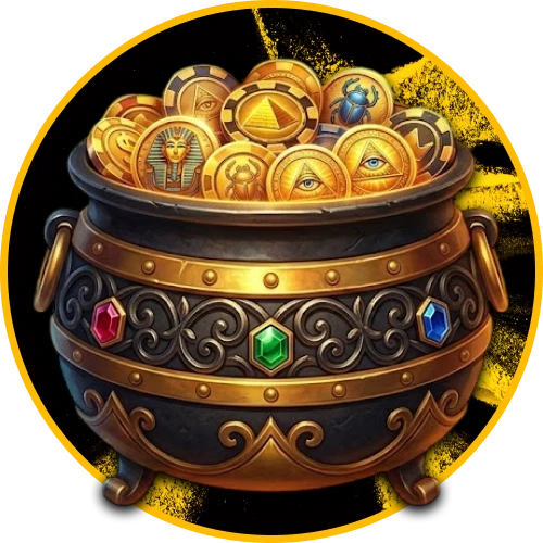 Bonus mechanic where players collect special symbols for massive jackpots.