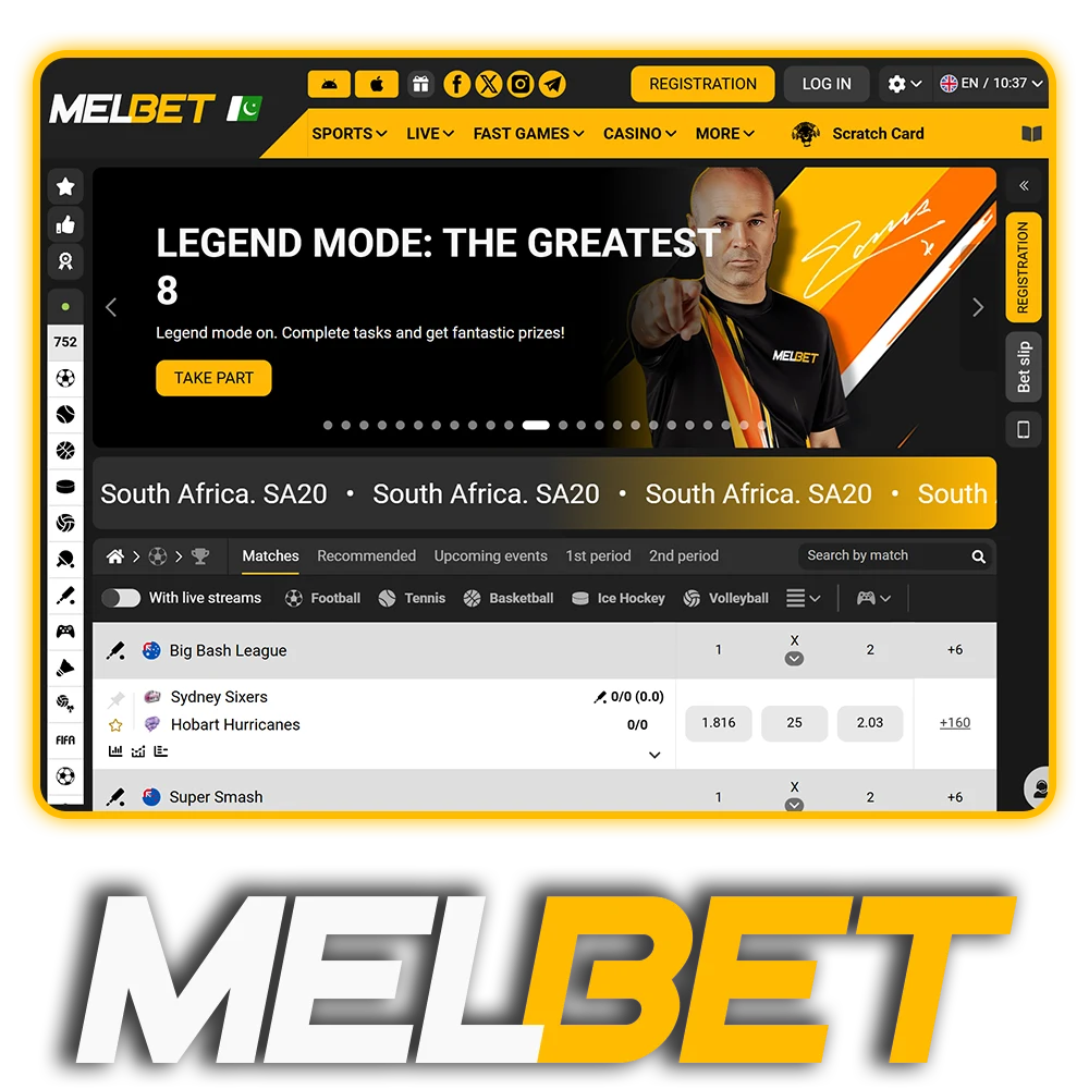 Access premium sports betting and casino games in Pakistan today.