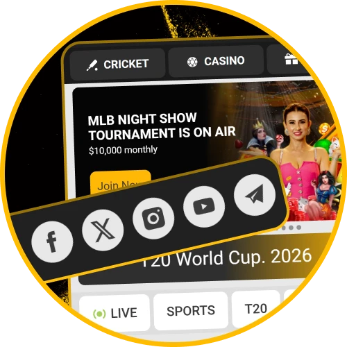 Follow Melbet India’s official social media channels for the latest updates and news.