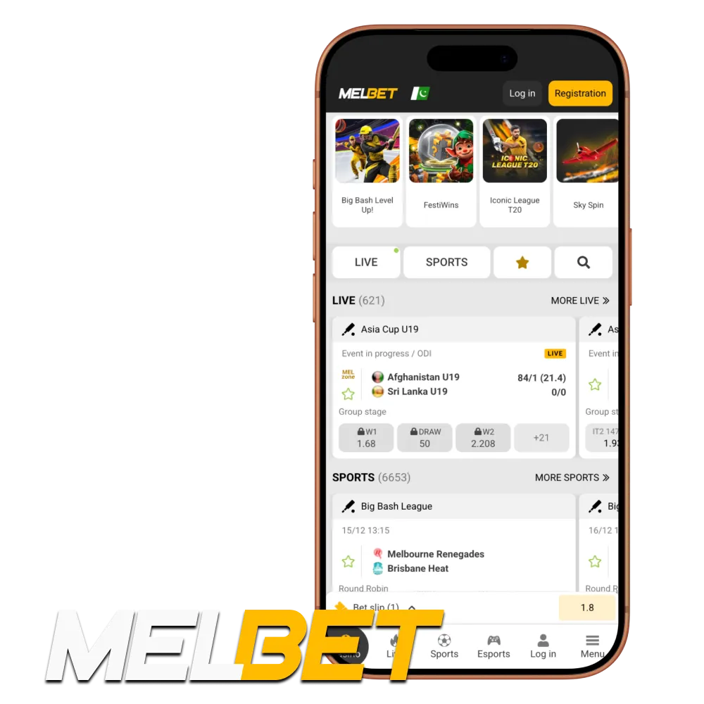 Begin your winning journey today with Melbet.