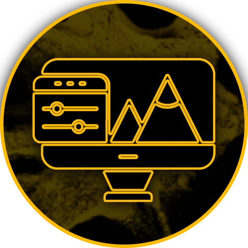 High-quality visual interface for slots and live sports on the PC app.