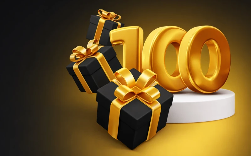 Receive a special reward from Melbet after reaching a specific milestone of total bets placed.