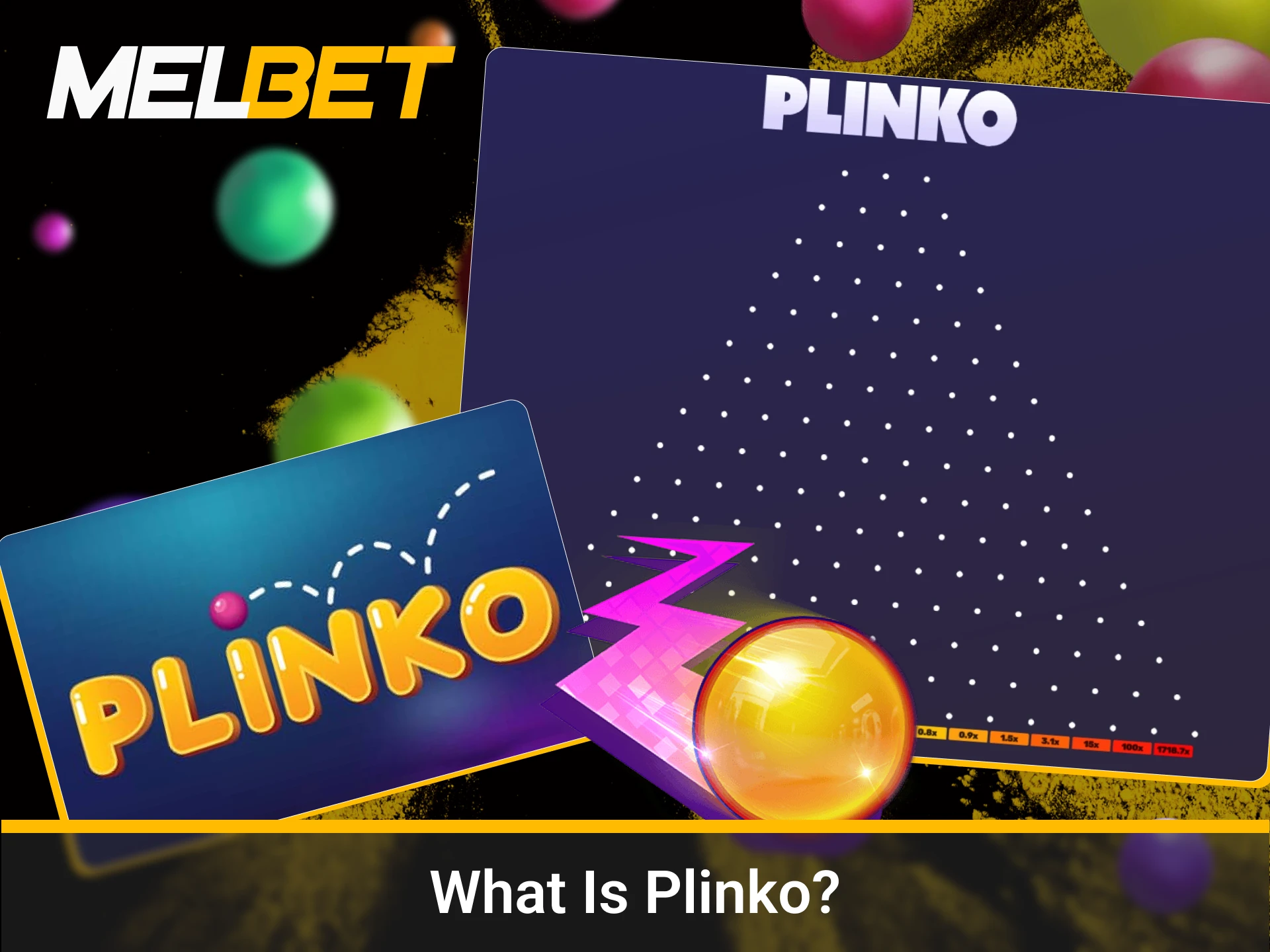 Learn about the mechanics and rules of Melbet Plinko Games here.