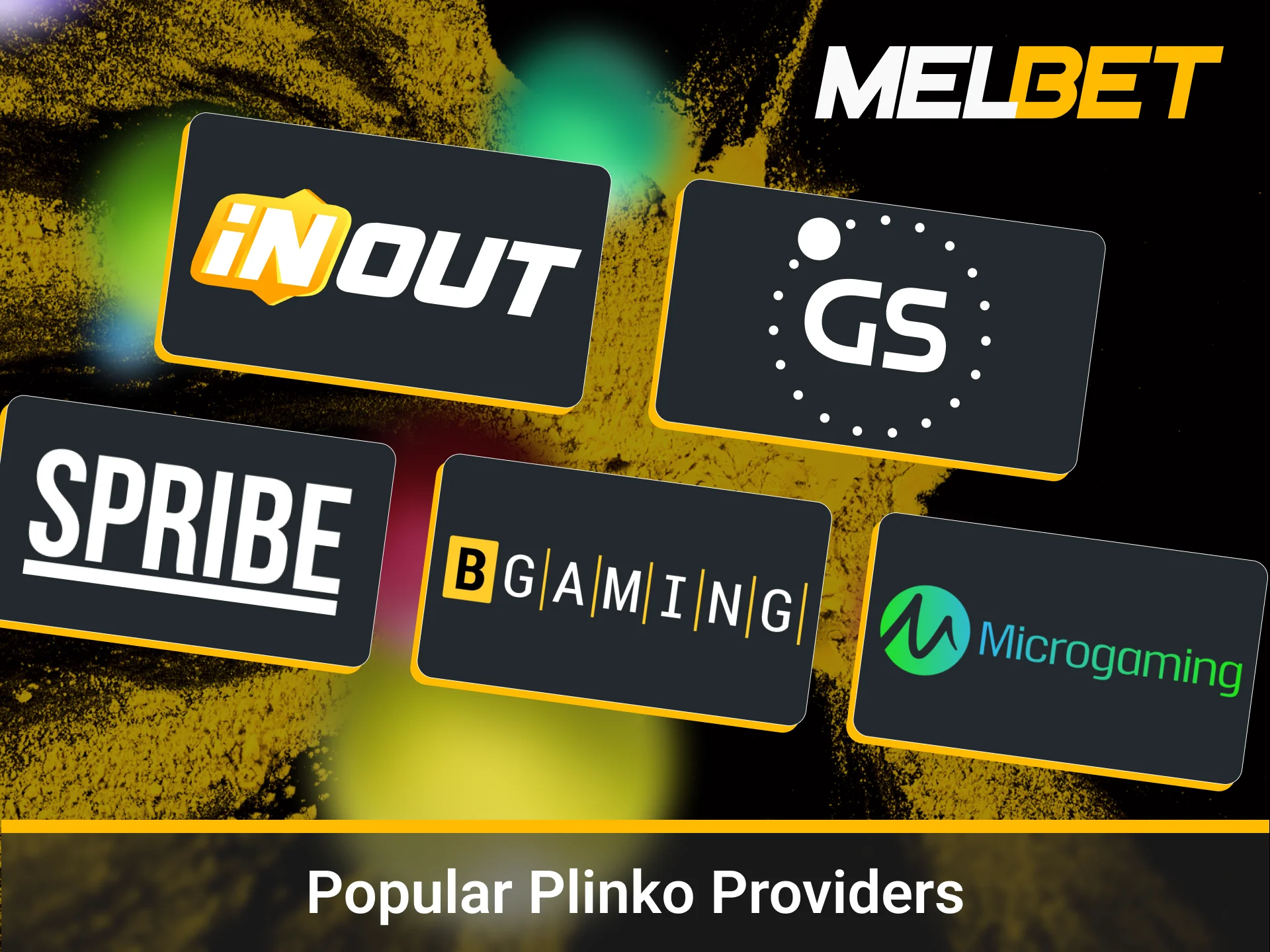 Check out the most reliable creators of Melbet Plinko Games today.