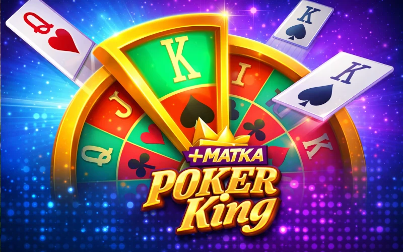 Classic casino themed slot machine featuring royal flush symbols and bonuses.