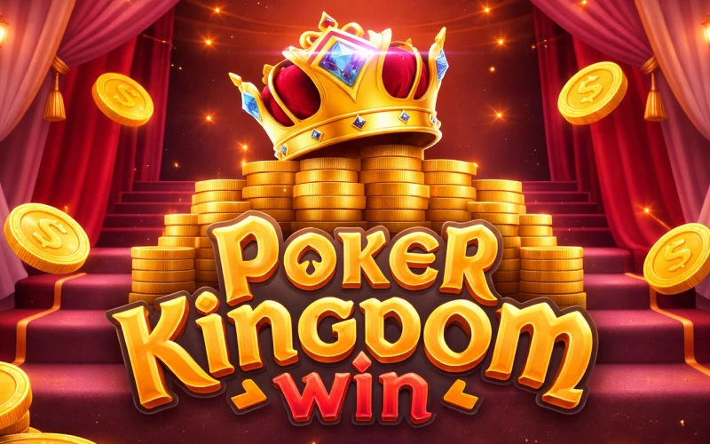 Medieval themed slot by PG Soft with regal poker symbols and free spins.