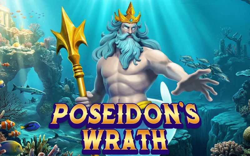 Greek mythology ocean themed game with legendary god powers.