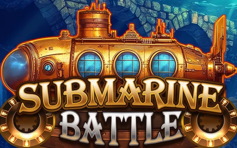 Naval combat themed arcade game with strategic torpedo mechanics.